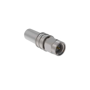 Times Microwave: SMA Plug Straight Crimp Connector
