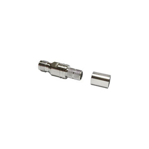 Times Microwave: Connector, TNC Female Crimp for LMR400 Non-Solder Pin