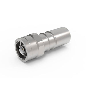 Times Microwave: N Male Connector Crimp For LMR 600