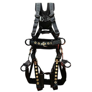 Elk River PeregrineRAS Platinum Tower Harness with Aluminum D-Rings - XL