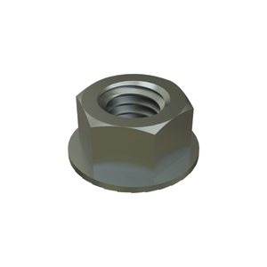 Cope: Flanged Hex Nut 3/8i 316 SS |null