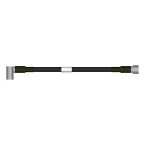 CommScope: FSJ2-50 SureFlex, 4.3-10 Male to 4.3-10 Male Right Angle, 1.5M