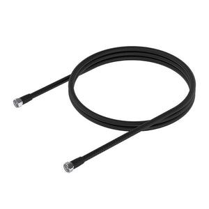 CommScope: D-CLASS Heliax 1/2" Superflexible SureFlex® Jumper with interface types 4.3-10 Male and 4.3-10 Male, 40 ft