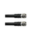 N Male to N Male 1/2" SuperFlex Low PIM Jumper, 1.5M
