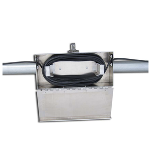 Rosenberger: 14" x 6.25" x 3" Excess Fiber Storage Suitable For Up To 20 Meter