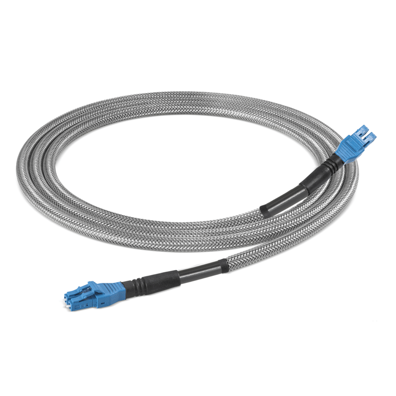 Armoured Riser Cable Steel Armored Cable Indoor/Outdoor Riser Rated, Duplex Single Mode, LC ...