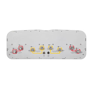 CommScope: 8-port sector antenna, 4x 617-894 and 4x 1695–269