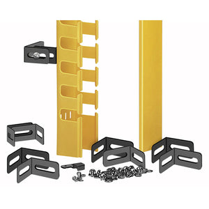 CommScope: FiberGuide 2x2 Vert Duct 1.5" Slotted 6ft kit W/S
