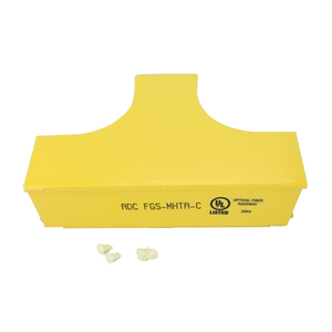 CommScope: Fiberguide Yellow Horizontal Tee 2" x 2" Kit