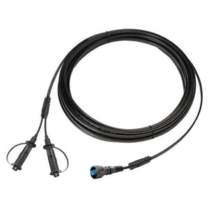 2 Fiber Single Mode Ruggedized Optitap-LC Duplex, 30ft