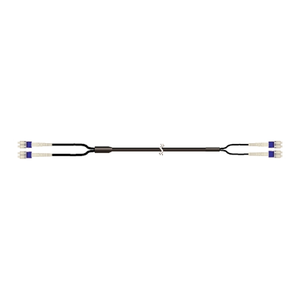 CommScope: Ruggedized Indoor/Outdoor OFNR 4-Fiber Dual Jumpe