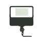 40/60/80W Medium Dark Bronze Flood Light-CCT & LUMEN Select