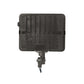 40/60/80W Medium Dark Bronze Flood Light-CCT & LUMEN Select