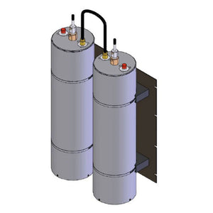Sinclair Technologies: Cavity filter, bandpass, high Q, two 7" cavities, 132-136 MHz
