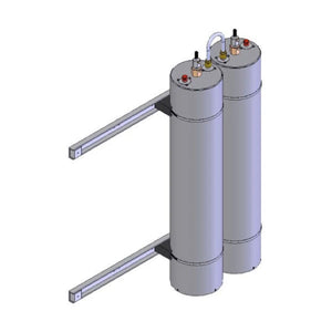 Sinclair Technologies: Cavity filter, bandpass, high Q, two 7", wall mount, 108-136 MHz
