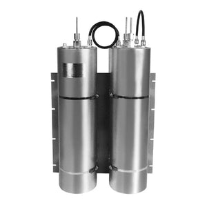 Sinclair Technologies: Cavity filter, bandpass, high Q, three 7" cavities, 148-174 MHz