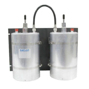 Sinclair Technologies: Cavity filter, bandpass, high Q, two 7" cavities, 406-512 MHz