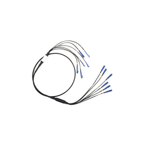 RFS: Ruggedized Fiber Patch Cord, Single-mode, 6-Pair, 30'