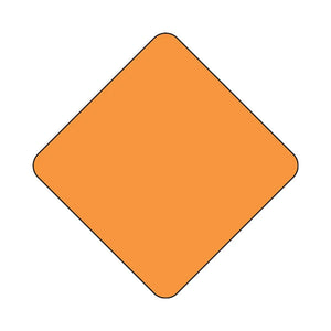 Accuform: 18 X 18 Diamond