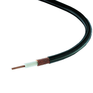 CommScope: 1/2" Corrugated Copper Foam HELIAX Superflex 50 Ohm Coaxial Cable