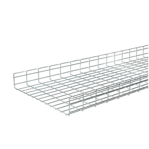 Eaton: B-Line Flextray 4" Deep Straight Section, Electroplat