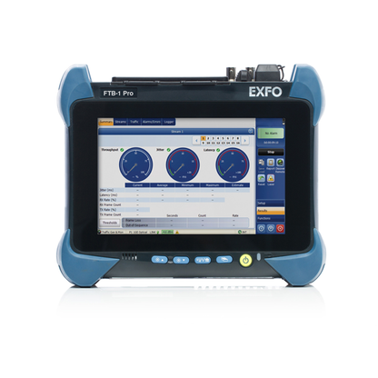 EXFO: FTB-1V2-PRO Modular Mainframe – Portable Modular Test Platform with Standard Display, 128 GB Internal Storage, Dual Carrier, Integrated VFL And High-Power Optical Power Meter, SC Connector Adapter, and Wi-Fi/Bluetooth Connectivity
