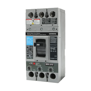Siemens: 200A 3 Pole Molded Case Circuit Breaker