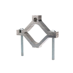 Burndy: Grounding Clamp, Cable to Water Pipe, 1/0-14AWG, 1/2