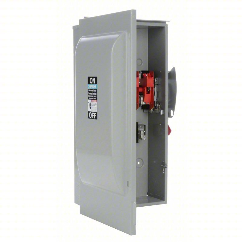 Type 3 R Powerblock Siemens: 200A 2P 240V 3W Fused Gd Type 3R | Launch 3 Telecom
