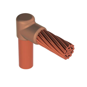 #2 Solid Wire to 1/2" Ground Rod Mold #115 Shot