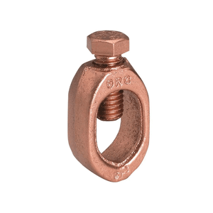 Burndy: Mechanical Ground Rod Clamp, For Cable to Rod, High