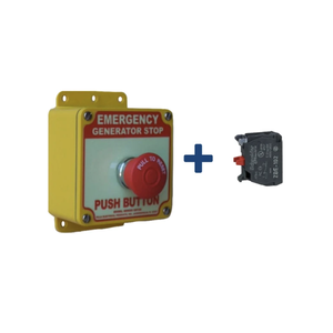 Pillla: Emergency Generator Stop Push Button Operator Station