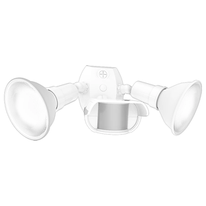 RAB Lighting: LED Motion Sensor Light Outdoor, 3600 Lumen PAR38 Security Flood Light, 3000K 4000K 5000K Selectable, 110° Detection, Wet Rated Outdoor Security Light