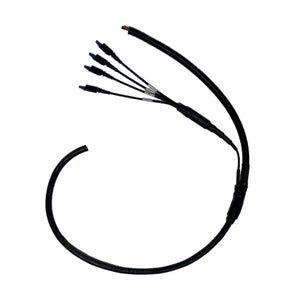 RFS: 30ft 1x4 Universal 6 AWG Hybrid Tail w/ Gland