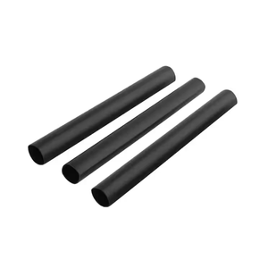 Commercial Electric: 14-8 AWG Heavy-Wall Heat Shrink Tubing, Black (3-Pack)