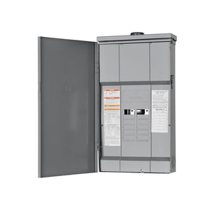 Square D: 120/240 VAC 200 Amp 1-Phase 12-Space 12-Circuit NE