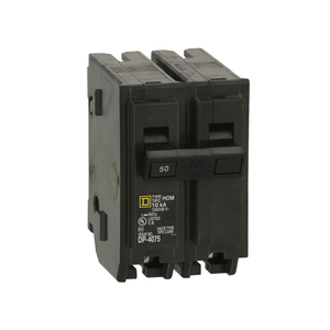 Square D: 50 Amp Circuit Breaker