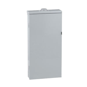 Square D: Load Center, Homeline, 1 Phase, 8 Spaces, 16 Circuits, 200A Convertible Main Breaker, PoN, NEMA3R, Feedthru