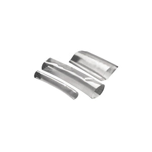 Burndy: PVC Thin Wall Black Heat Shrink Tubing, #1-#4 Code,