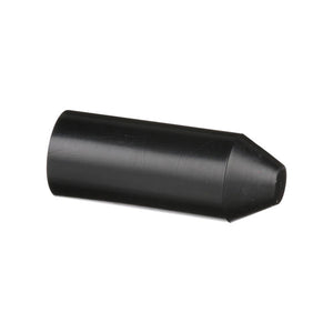 Panduit: Wet-Shrink End Cap, Black, PO, 2.17" L, 0.3" Recove