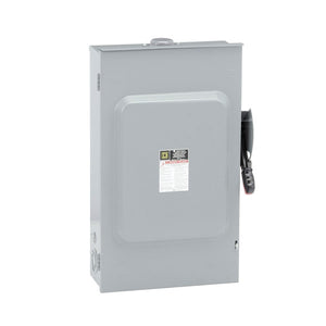 Square D: Heavy Duty Safety Switch 3P 200A AMP 600V-AC
