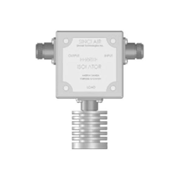 Sinclair Technologies: Single stage isolator, 5 MHz bandwidth, Tunable