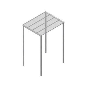 CommScope: Ice Canopy, 10ft x 12ft w/ 4 13'-4" Burial Pipes