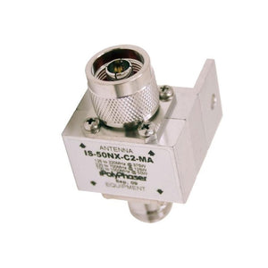 Polyphaser: Type N M/F Coaxial RF Surge Protector, 125MHz -