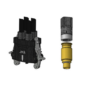 JMA: Cluster Housing Kit + 4 x UXP-KR-38S-01