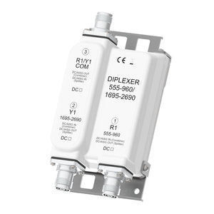 Kaelus: KA-2001 Dual Band Combiner, Combines 555-960MHz & 1695-2690MHz Frequency Bands