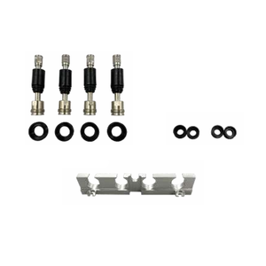 JMA: 4.3-10 Female to NEX10 Male Low-Loss Connector for Adap