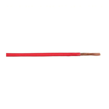 Ground Conductor Copper #16 TFFN Insulated Stranded Red