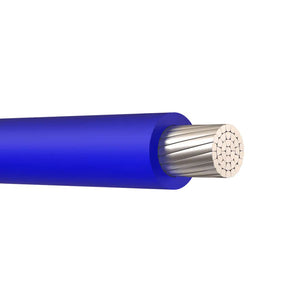 Ground Conductor #350 KCMIL (MCM) XHHW Insulated 37 Stranded Blue, Aluminum - Per Foot