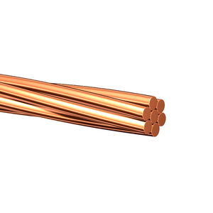 4/0 Bare Copper, Stranded, Per Foot